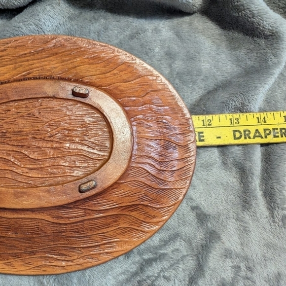 Vintage 1954 resin plate Give Us This Day Our Daily Bread - Picture 5 of 8